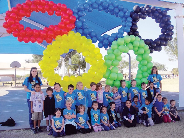 Colina Field Day